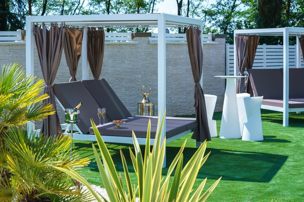 Villa Vittoria B&B - Wellness Terme di Miradolo Buitenkant foto