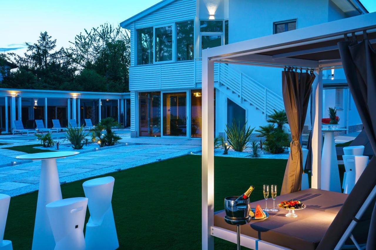 Villa Vittoria B&B - Wellness Terme di Miradolo Buitenkant foto