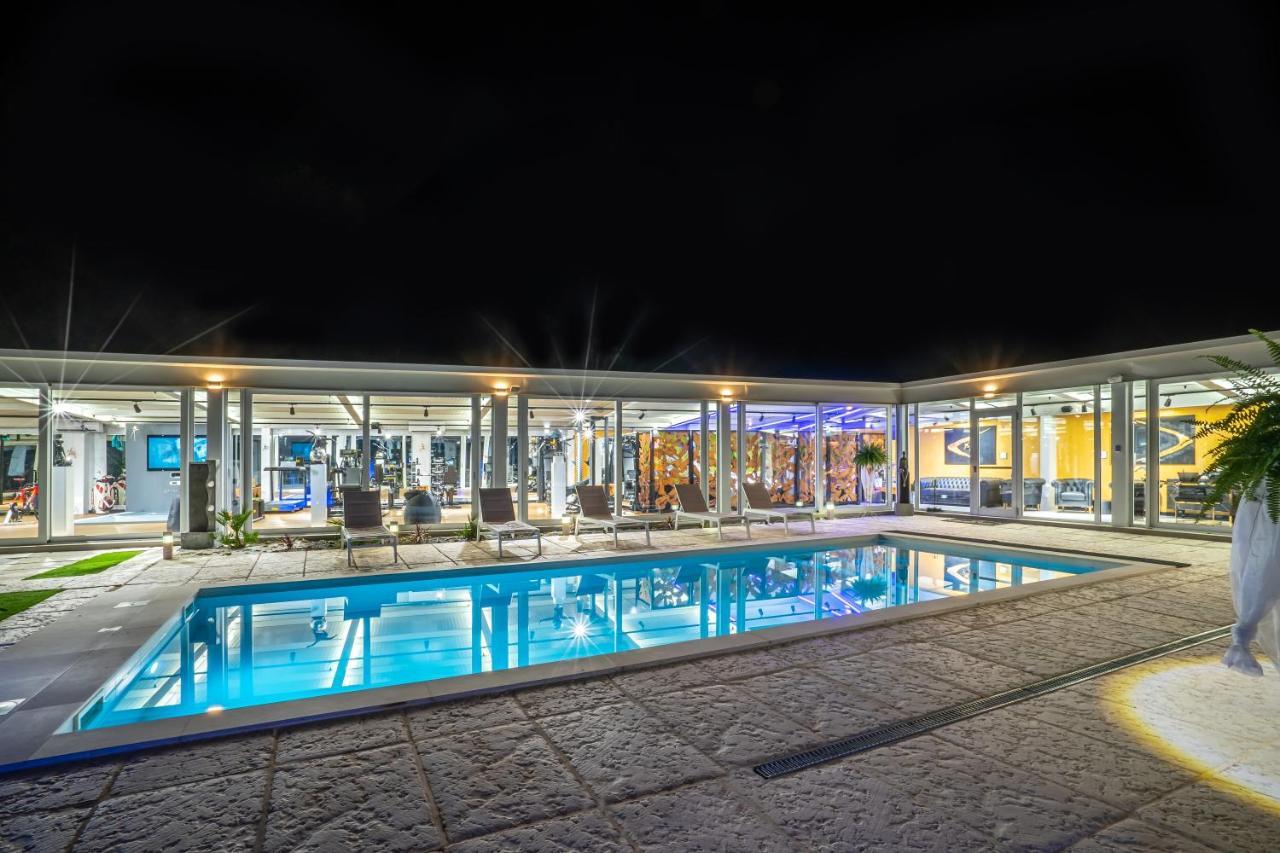 Villa Vittoria B&B - Wellness Terme di Miradolo Buitenkant foto